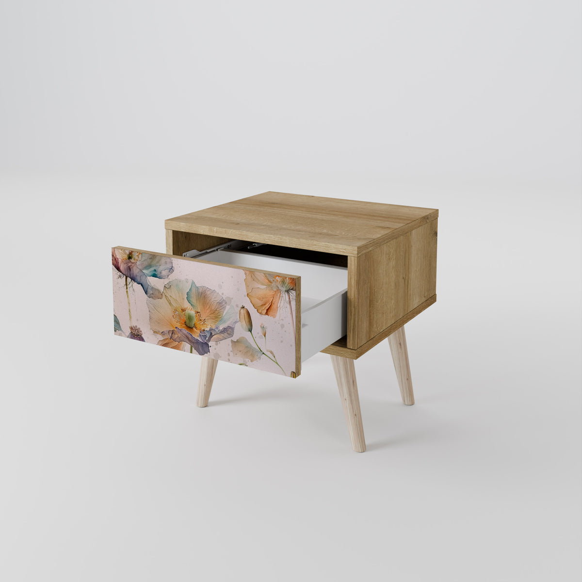SOFTEN POPPY Nightstand