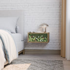 DANDELION AMUSE Nachttisch in Eiche-Optik