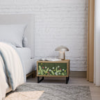 DANDELION AMUSE Nachttisch in Eiche-Optik