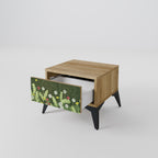 DANDELION AMUSE Nachttisch in Eiche-Optik