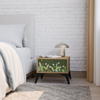 DANDELION AMUSE Nachttisch in Eiche-Optik