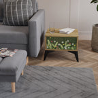 DANDELION AMUSE Nachttisch in Eiche-Optik