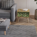 DANDELION AMUSE Nachttisch in Eiche-Optik