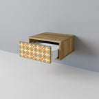 FLORAL DECOR Nachttisch in Eiche-Optik