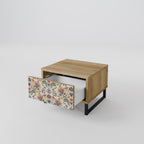 ORGANIC FOLKLORE Nachttisch in Eiche-Optik