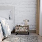 ORGANIC FOLKLORE Nachttisch in Eiche-Optik