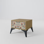 ORGANIC FOLKLORE Nachttisch in Eiche-Optik