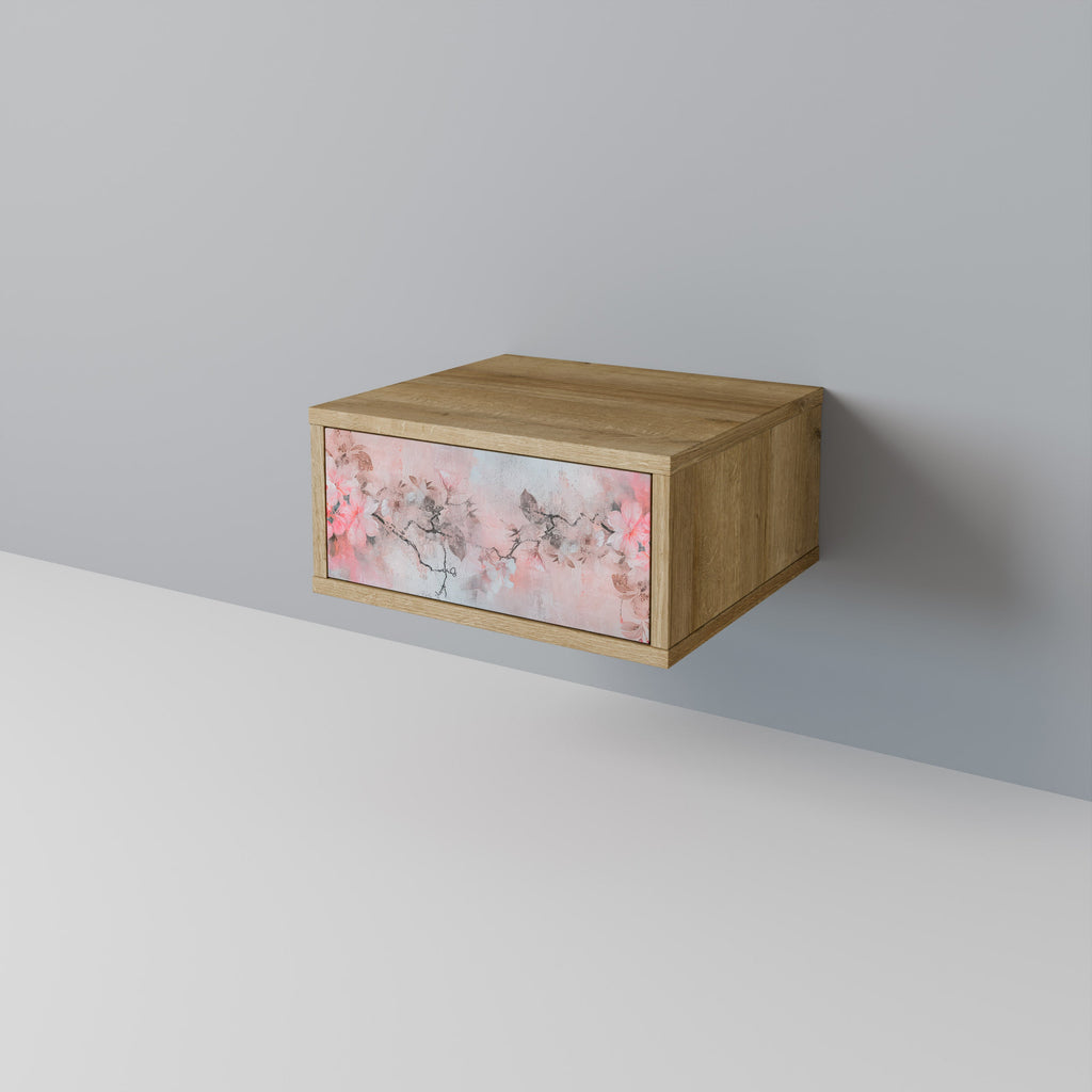 CHERRY BLOSSOM Nachttisch in Eichenoptik