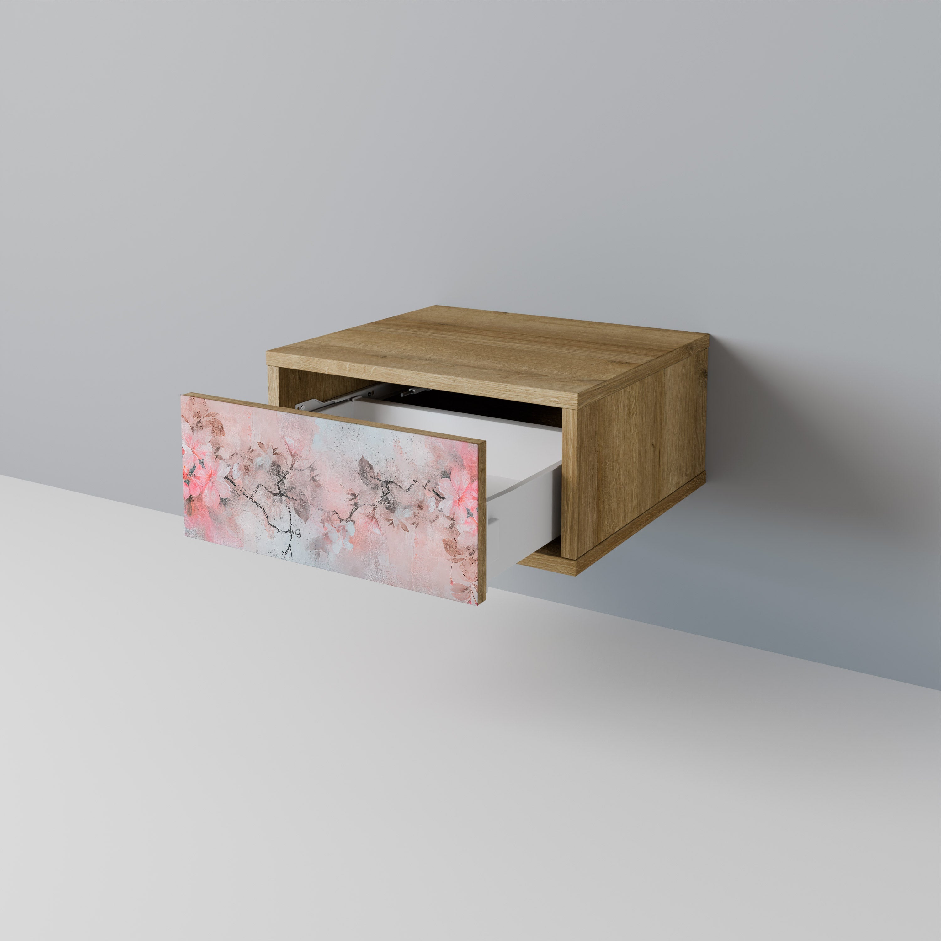 CHERRY BLOSSOM Nachttisch in Eichenoptik
