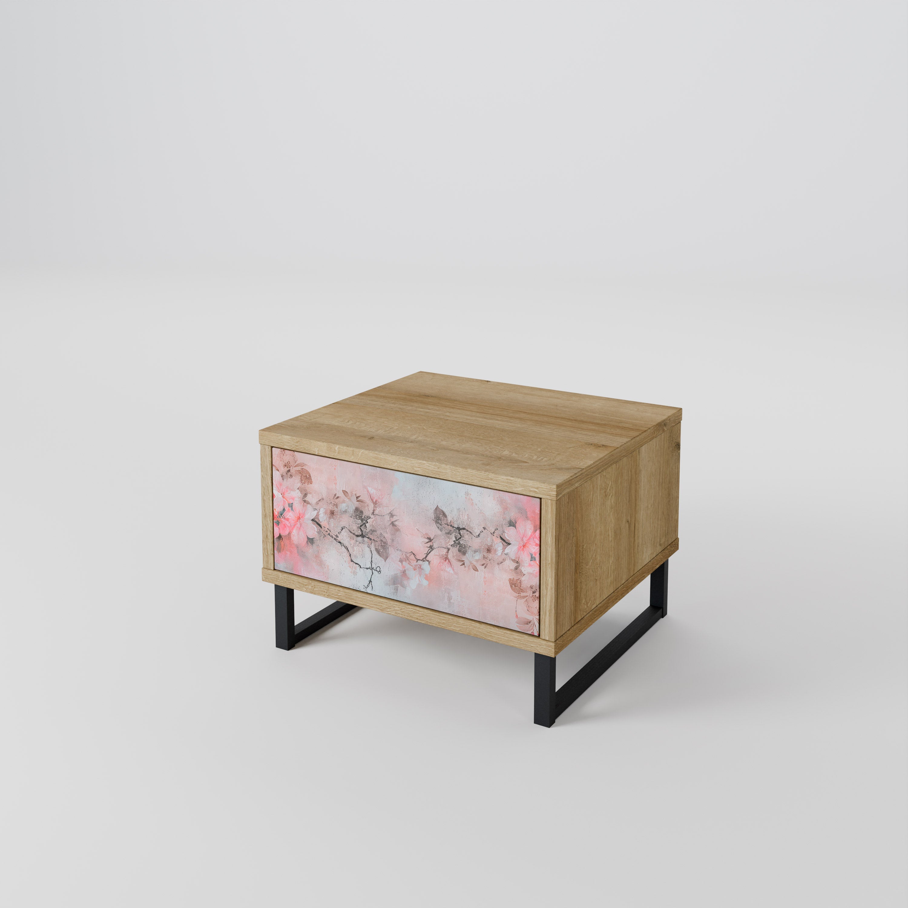 CHERRY BLOSSOM Nachttisch in Eichenoptik