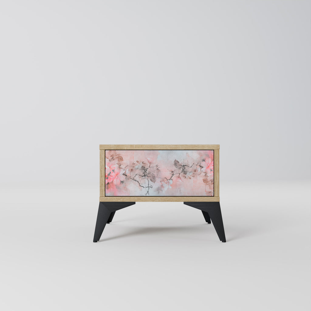 CHERRY BLOSSOM Nachttisch in Eichenoptik