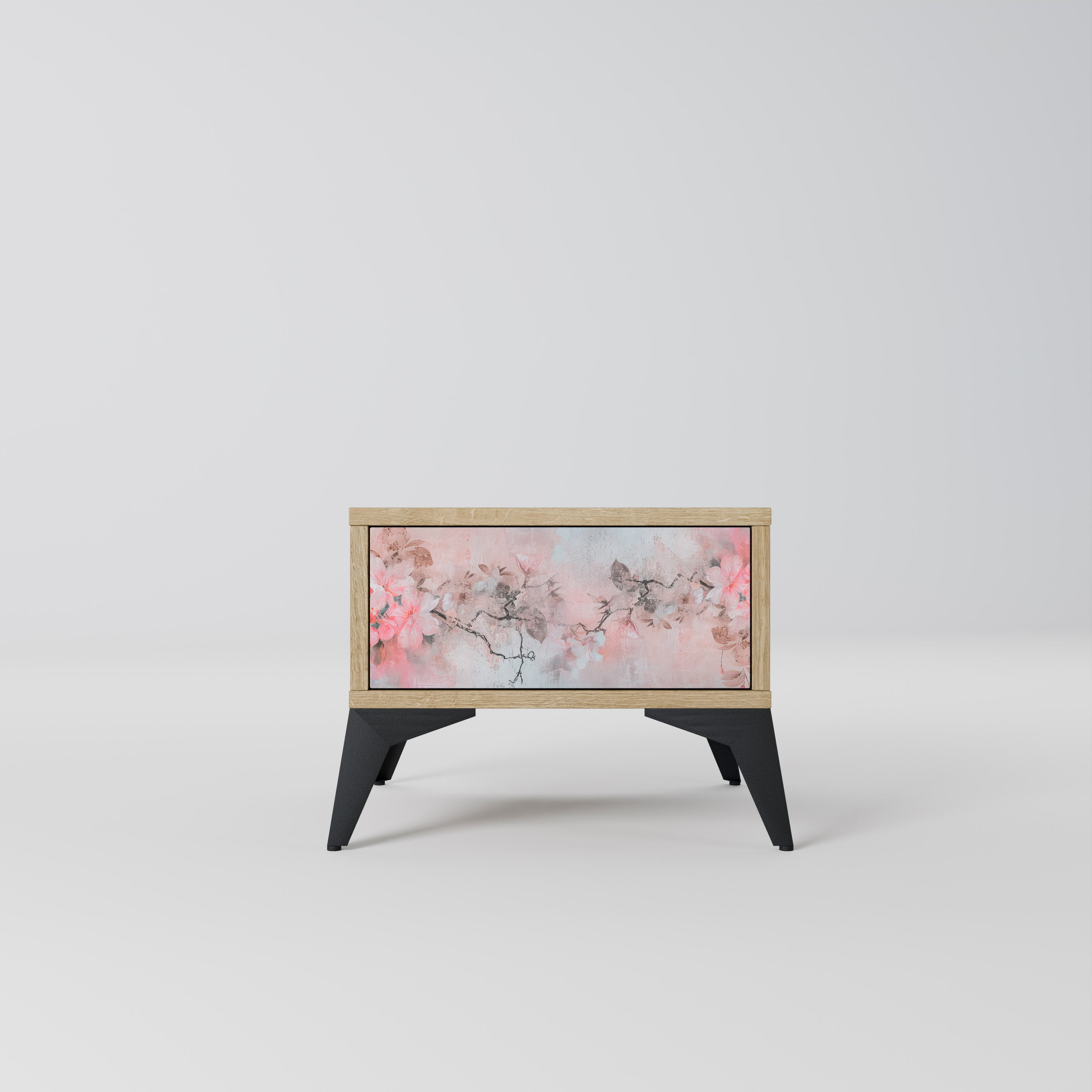 CHERRY BLOSSOM Nachttisch in Eichenoptik