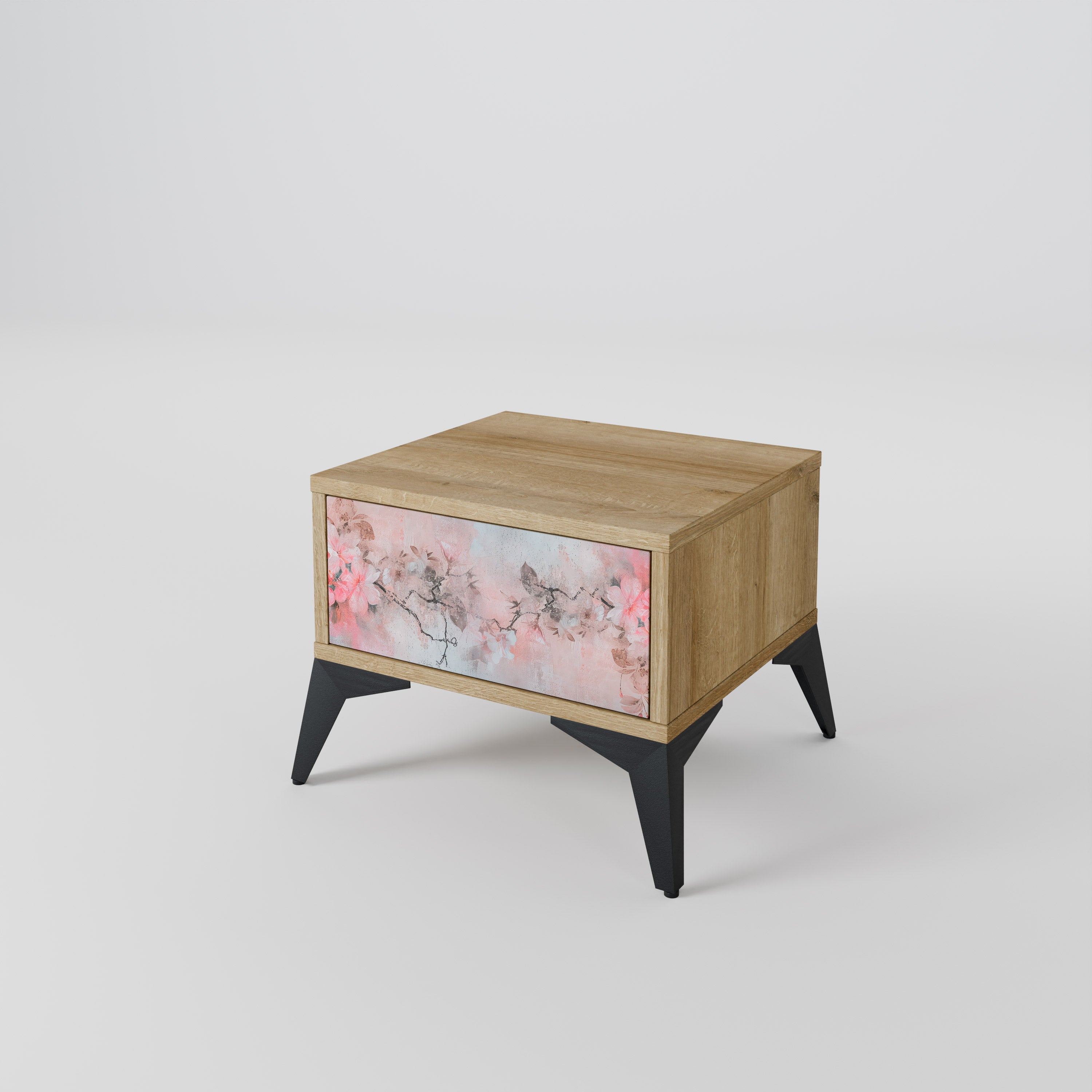 CHERRY BLOSSOM Nachttisch in Eichenoptik