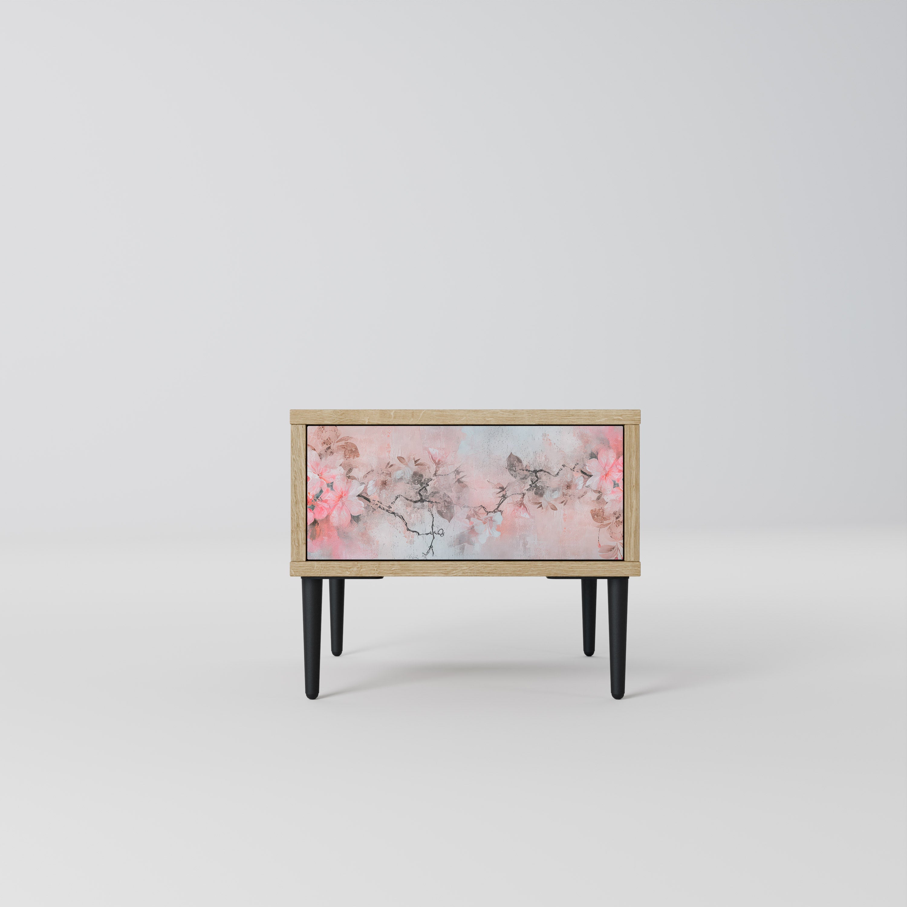 CHERRY BLOSSOM Nachttisch in Eichenoptik