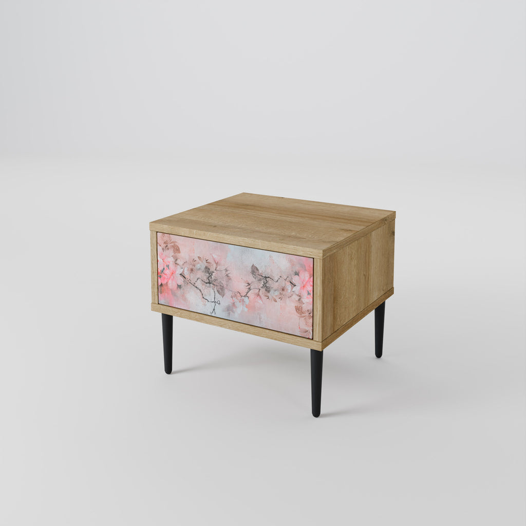 CHERRY BLOSSOM Nachttisch in Eichenoptik