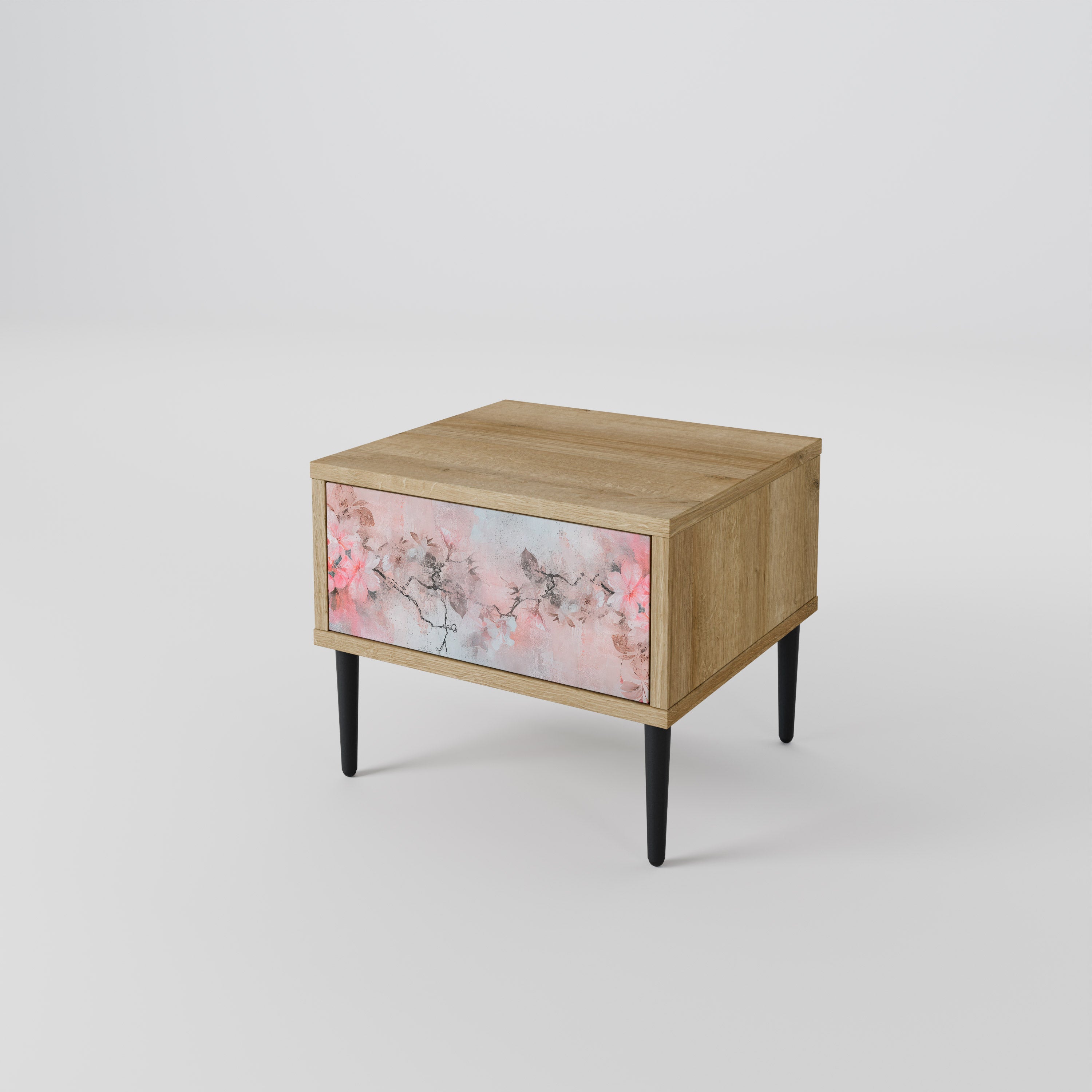 CHERRY BLOSSOM Nachttisch in Eichenoptik