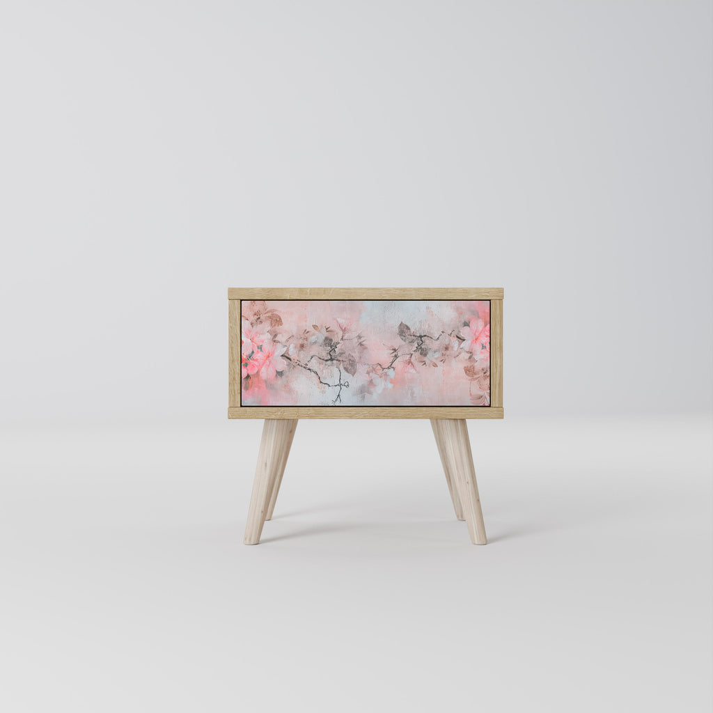 CHERRY BLOSSOM Nachttisch in Eichenoptik