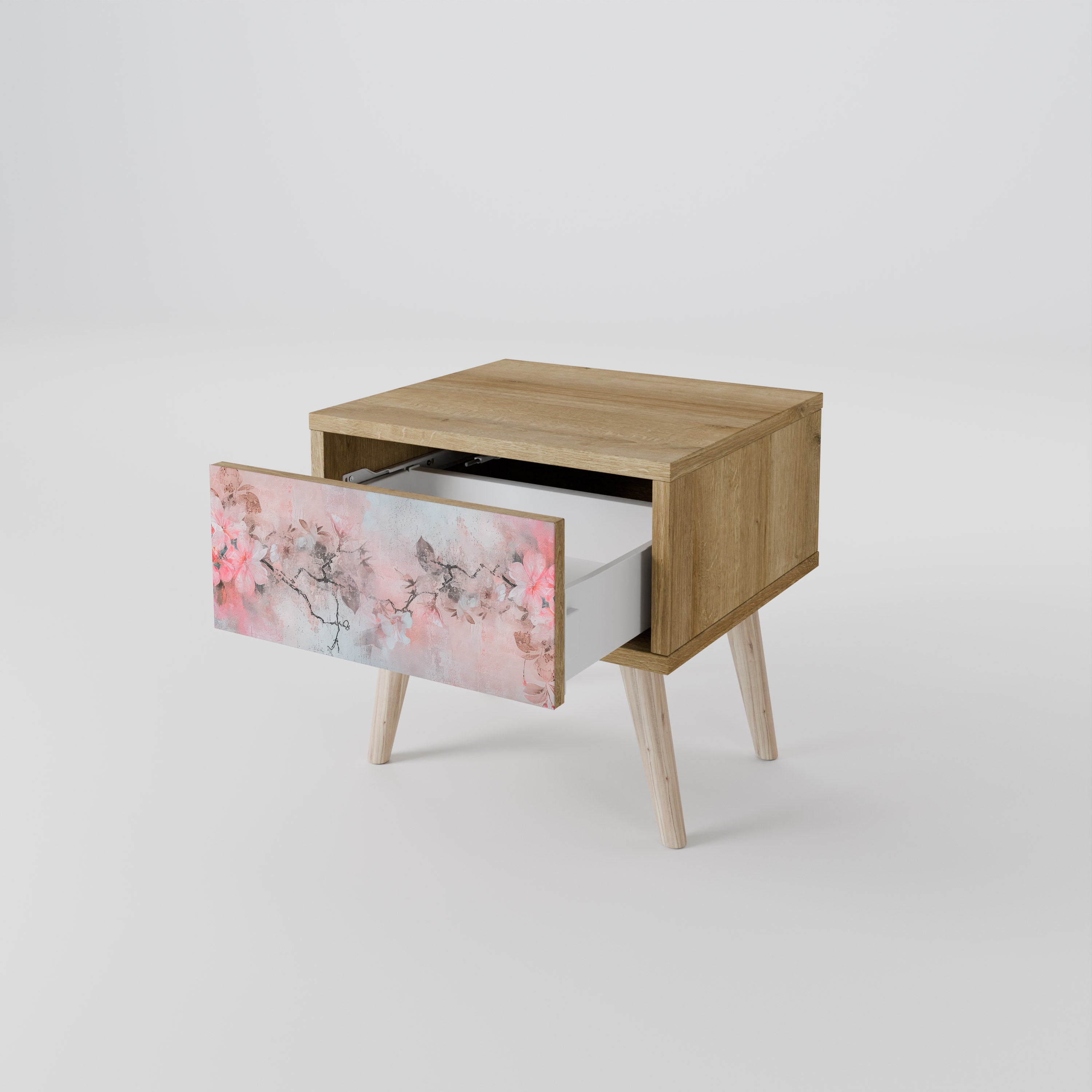 CHERRY BLOSSOM Nachttisch in Eichenoptik