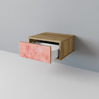 CRANE DANCE Nachttisch in Eiche-Optik