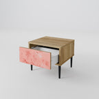 CRANE DANCE Nachttisch in Eiche-Optik