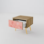 CRANE DANCE Nachttisch in Eiche-Optik