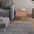 CRANE DANCE Nachttisch in Eiche-Optik