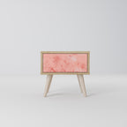 CRANE DANCE Nachttisch in Eiche-Optik