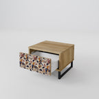 EMINENT HOOPOE Nachttisch in Eiche-Optik