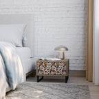 EMINENT HOOPOE Nachttisch in Eiche-Optik