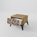 EMINENT HOOPOE Nachttisch in Eiche-Optik