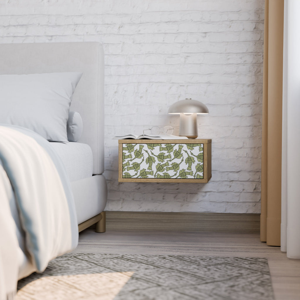 SEEDLING SONGBIRD Nachttisch in Eichenoptik