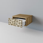 ALMONDINE SONGBIRD Nachttisch in Eiche-Optik