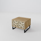 ALMONDINE SONGBIRD Nachttisch in Eiche-Optik