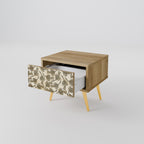 ALMONDINE SONGBIRD Nachttisch in Eiche-Optik