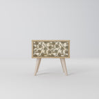 ALMONDINE SONGBIRD Nachttisch in Eiche-Optik