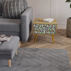 INDIAN FISH Nachttisch in Eiche-Optik