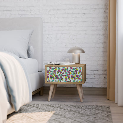 INDIAN FISH Nightstand