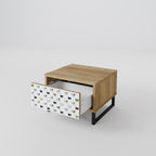 CATS COMPILATION Nachttisch in Eiche-Optik