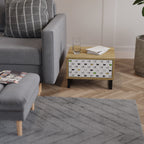 CATS COMPILATION Nachttisch in Eiche-Optik