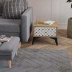 CATS COMPILATION Nachttisch in Eiche-Optik