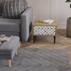 CATS COMPILATION Nachttisch in Eiche-Optik