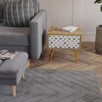 CATS COMPILATION Nachttisch in Eiche-Optik