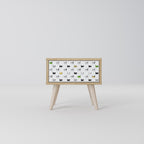 CATS COMPILATION Nachttisch in Eiche-Optik