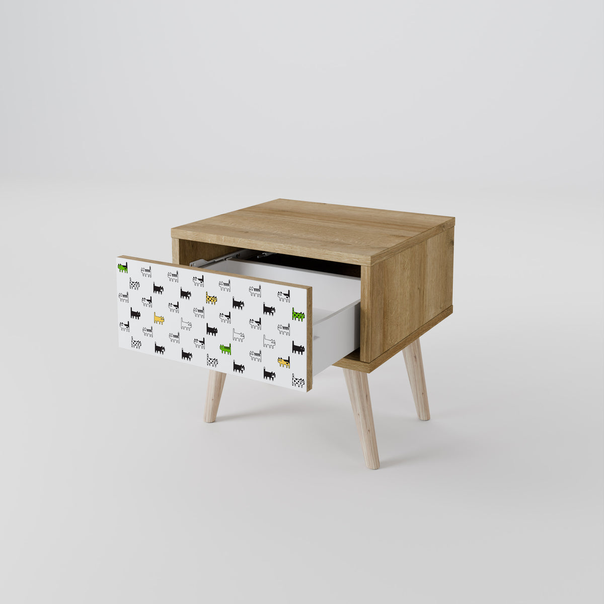 CATS COMPILATION Nightstand