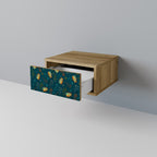 AUTUMN INSECTS Nachttisch in Eiche-Optik