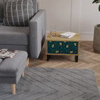 AUTUMN INSECTS Nachttisch in Eiche-Optik