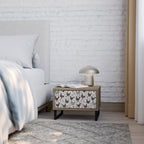 HAPPY HENS Nachttisch in Eiche-Optik