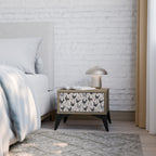 HAPPY HENS Nachttisch in Eiche-Optik