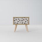 HAPPY HENS Nachttisch in Eiche-Optik
