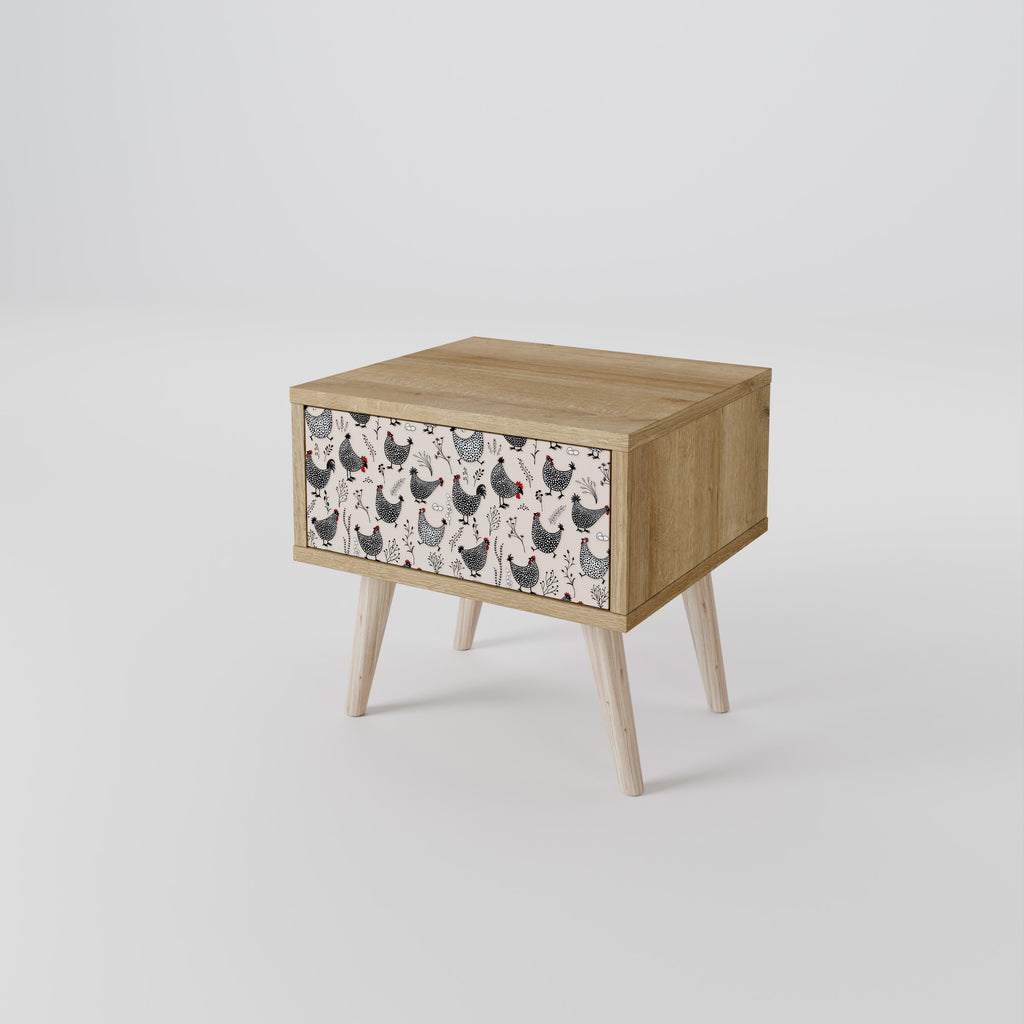 HAPPY HENS Nightstand